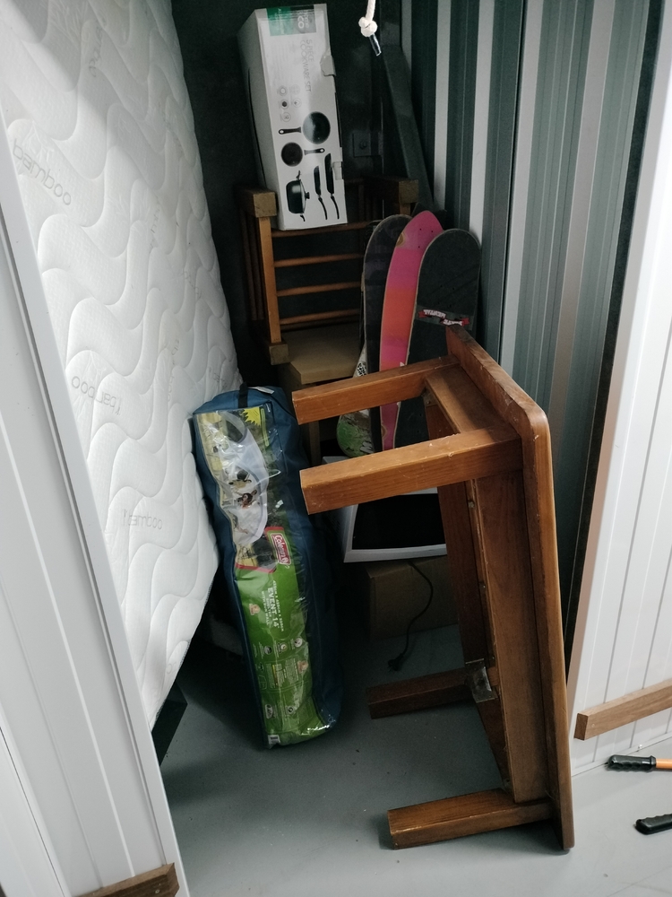 Store and More Self Storage Ocean Grove Storage auction IB-9983