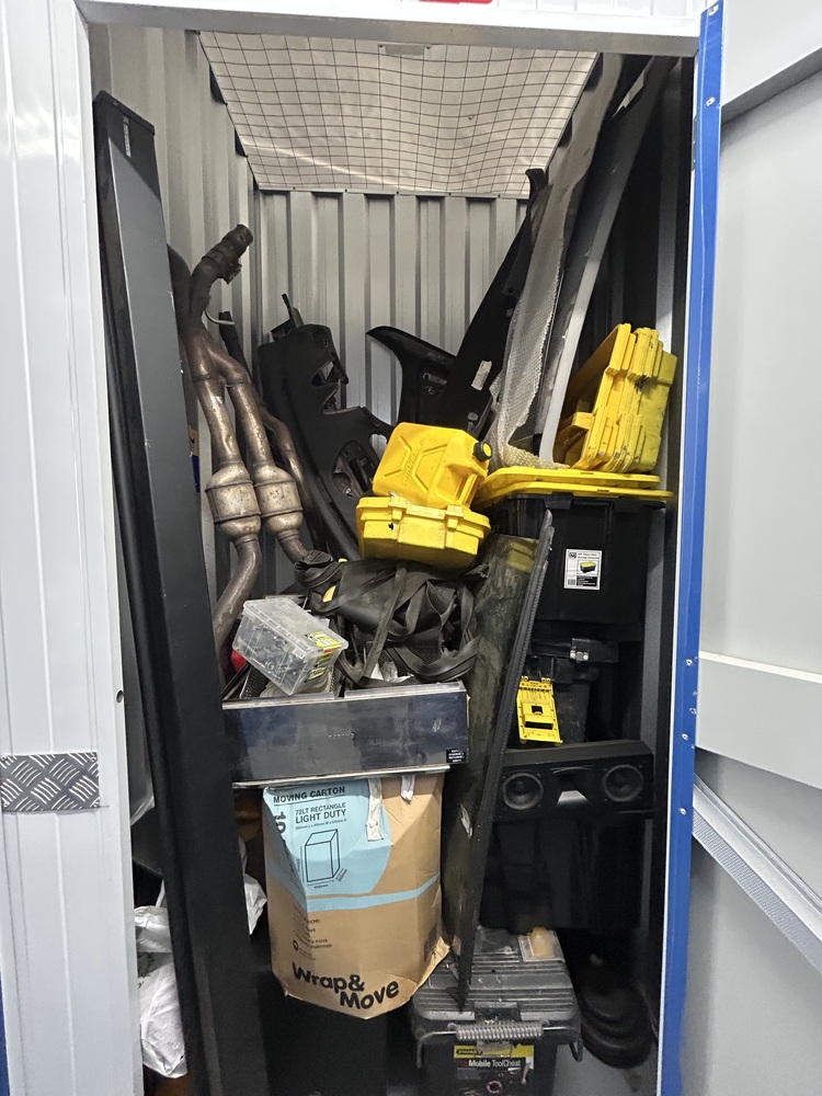 Wilson Storage  Box Hill Storage Facility Unit auction IB-1362