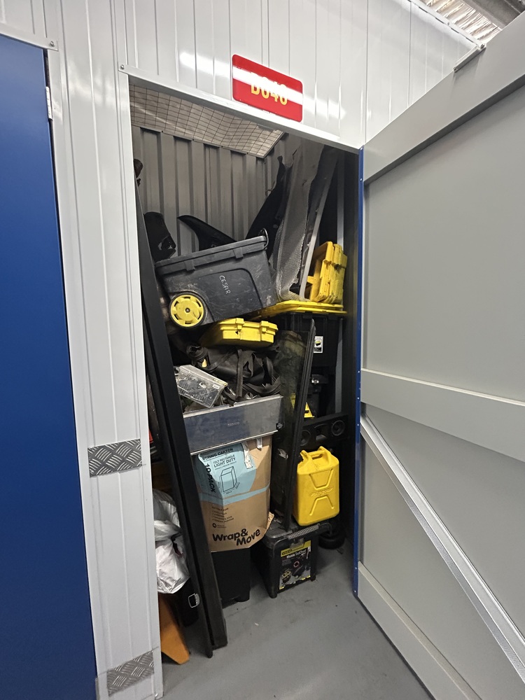 Wilson Storage  Box Hill Self Storage Unit auction IB-1362