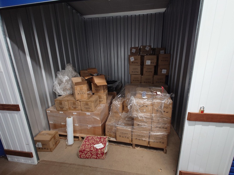 Storage King Revesby Abandoned Storage centre Auctions auction IB-1891