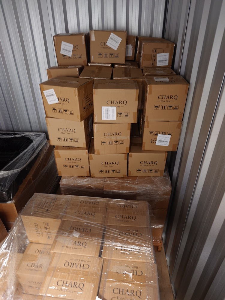 Storage King Revesby Abandoned Storage garage Auctions auction IB-1891