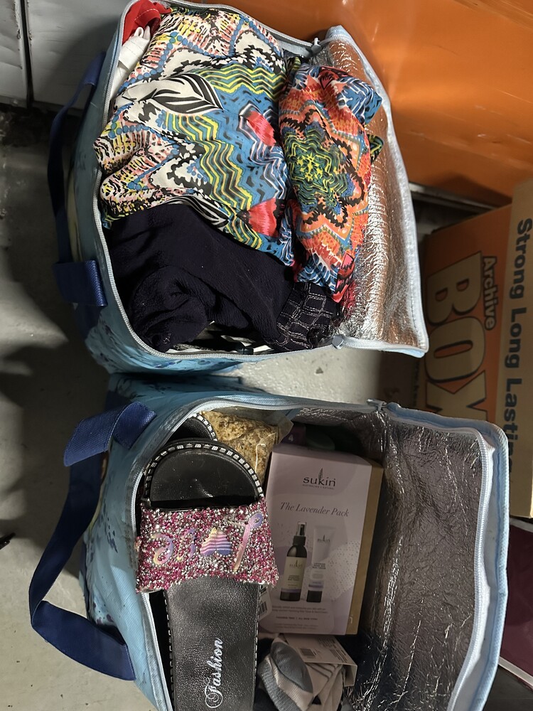 Kennards Self Storage Waterloo Abandoned Storage garage Auctions auction IB-8184