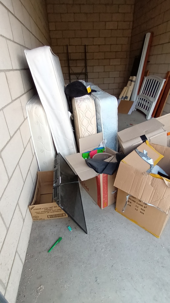 Storage King Delacombe Storage Facility Unit auction IB-1822