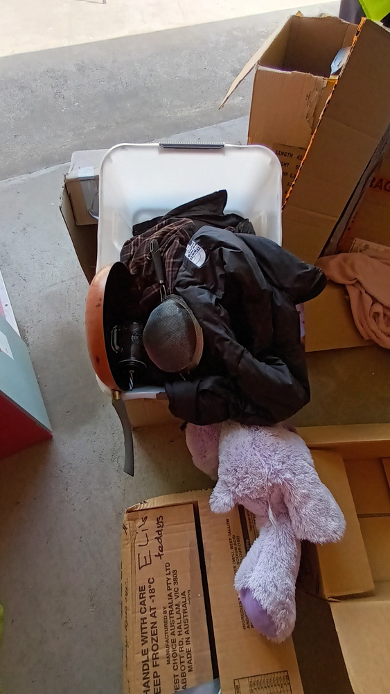 Storage King Delacombe Bid on Storage Unit auction IB-1822