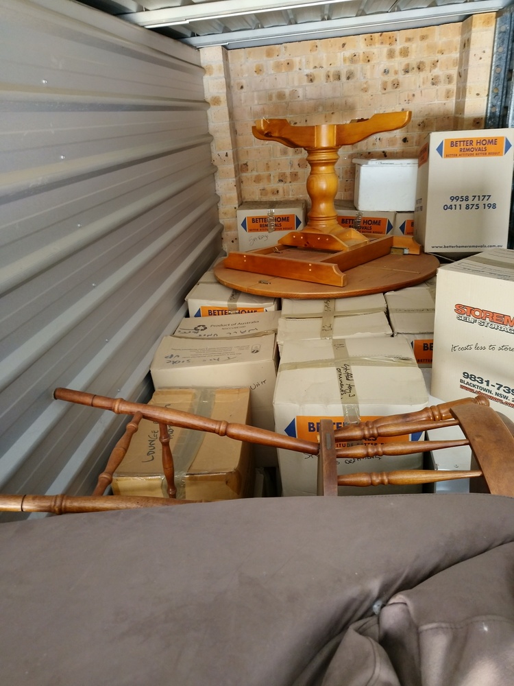 Penrith Lock Up Storage Units Storage Unit auction IB-3950