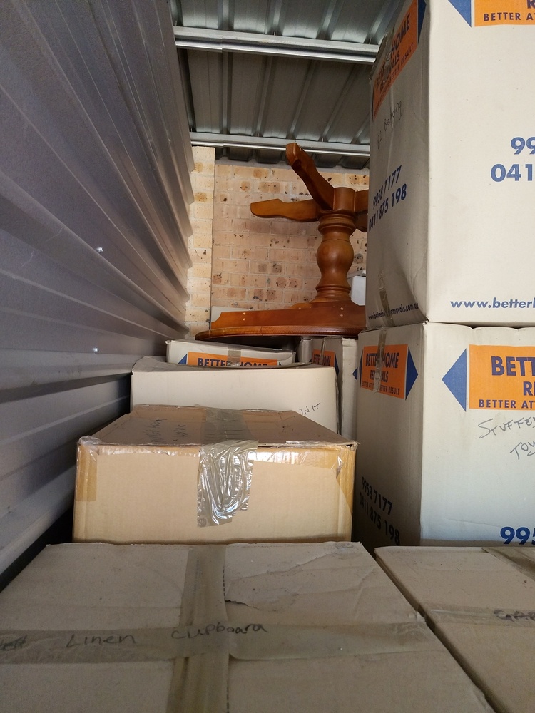 Penrith Lock Up Storage Units Storage Facility Unit auction IB-3950