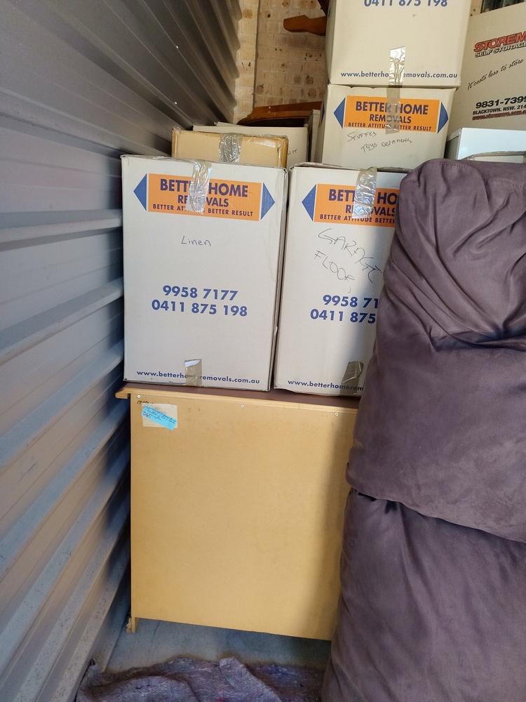 Penrith Lock Up Storage Units AustraliaÂ Storage Auctions auction IB-3950