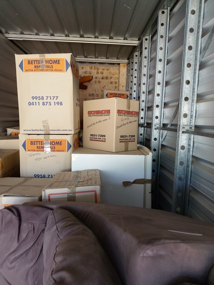 Penrith Lock Up Storage Units Storage Auctions auction IB-3950