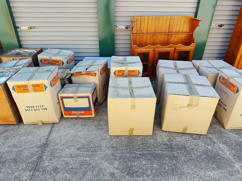 Penrith Lock Up Storage Units Self Storage Auctions auction IB-3950