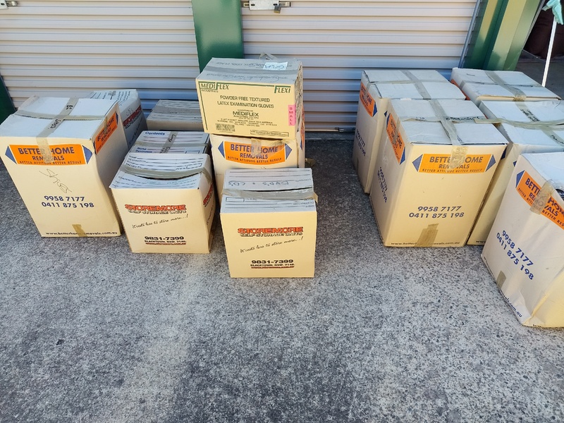 Penrith Lock Up Storage Units Storage centre Auctions auction IB-3950