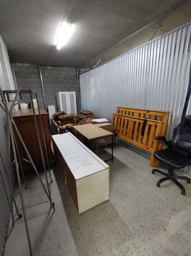 Kennards Self Storage Southport Self Storage Facility Unit auction IB-1052