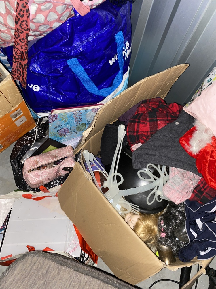 Wilson Storage Bennetts Green Self Storage Facility Unit auction IB-2486