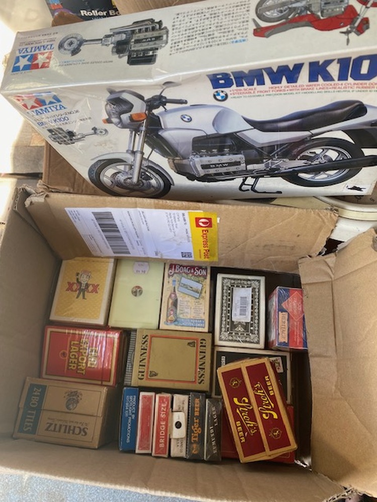 C. Seitz - Private Seller Bid on Storage Unit auction IB-2295