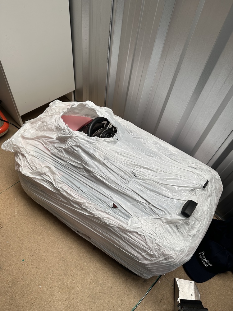 Storage King Riverwood Abandoned Storage centre Auctions auction IB-4949