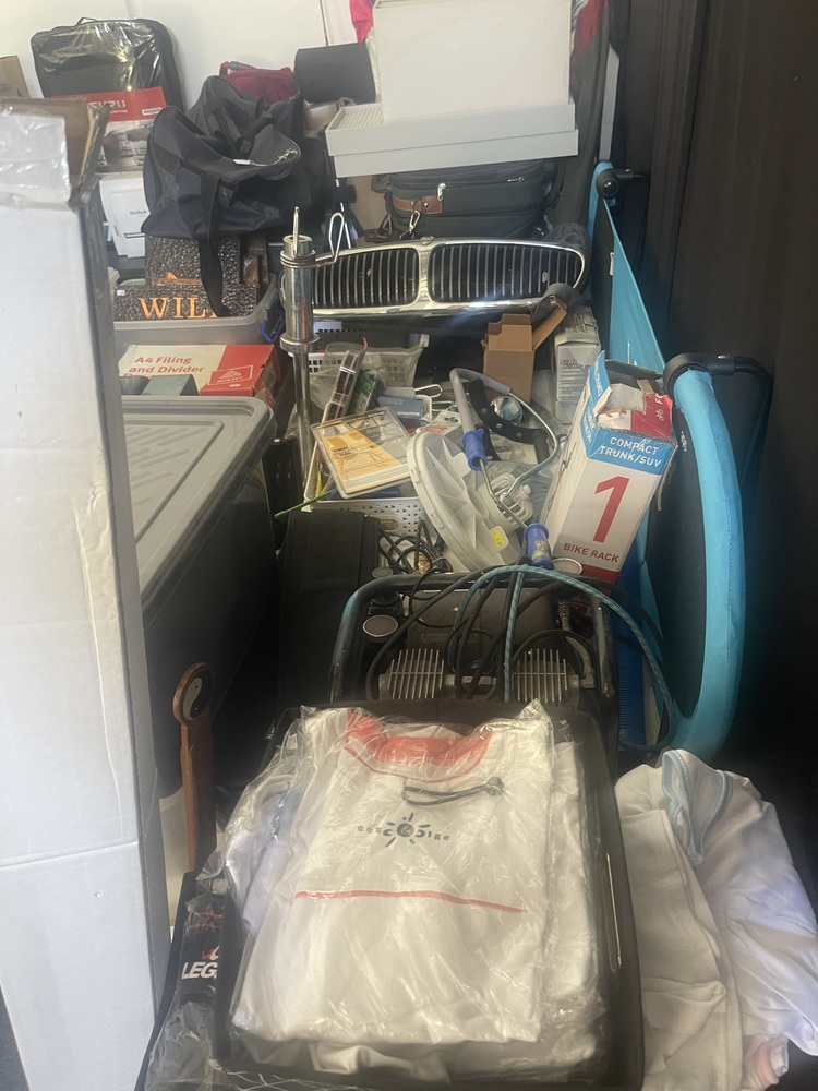 D. Koutts - Private Seller Bid on Storage auction IB-8667