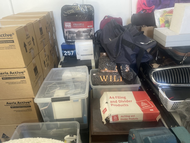 D. Koutts - Private Seller Abandoned Storage shed Auctions auction IB-8667