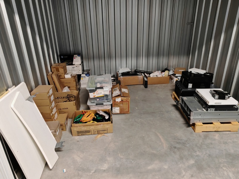 Tristan - H - Private Seller Abandoned Storage garage Auctions auction IB-6435