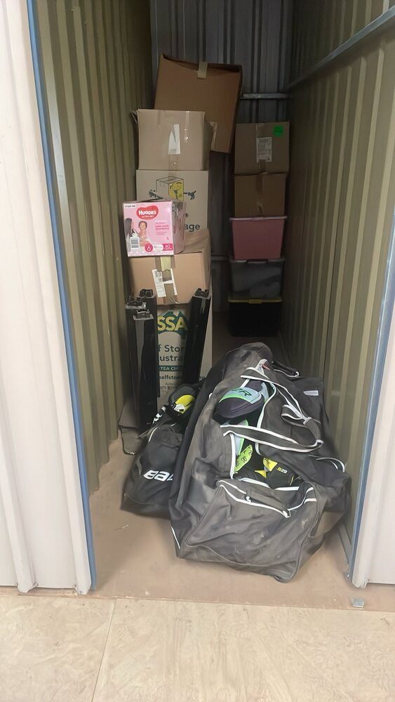 Northern Self Storage Storage auction IB-5446