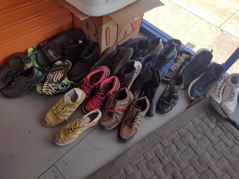 Kennards Self Storage Prospect Abandoned Storage Auctions auction IB-7675