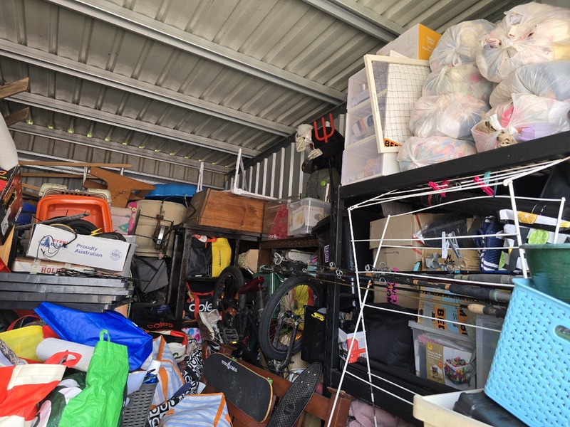 StoreLocal Airlie Beach Storage Unit auction IB-1818