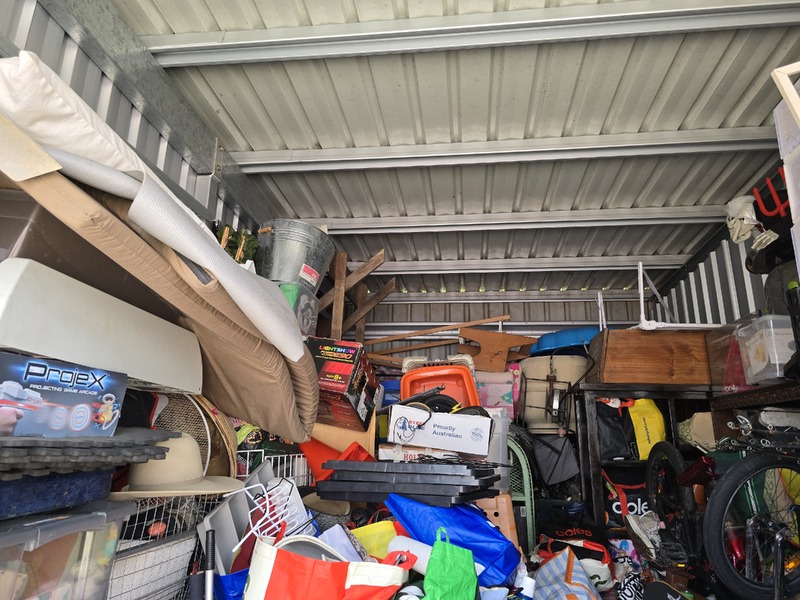 StoreLocal Airlie Beach Storage Facility Unit auction IB-1818