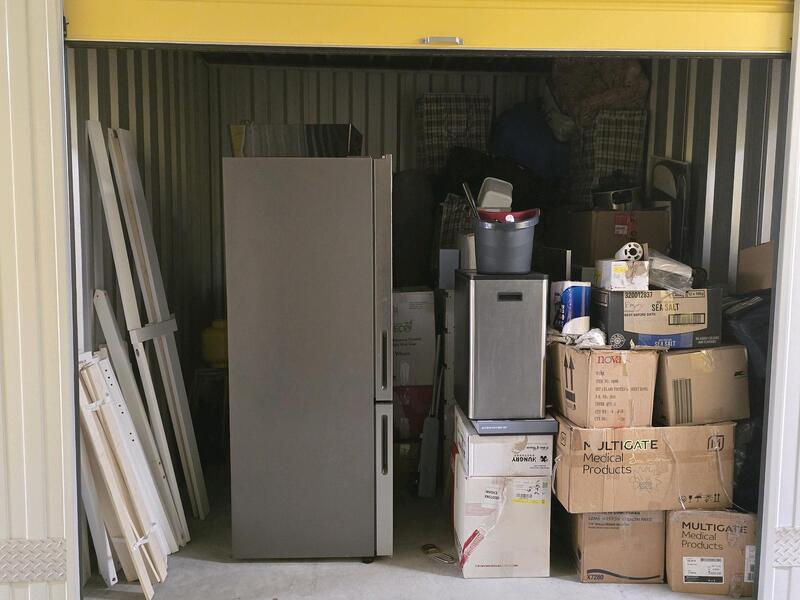 National Storage Hume Central  Storage Unit auction IB-6605