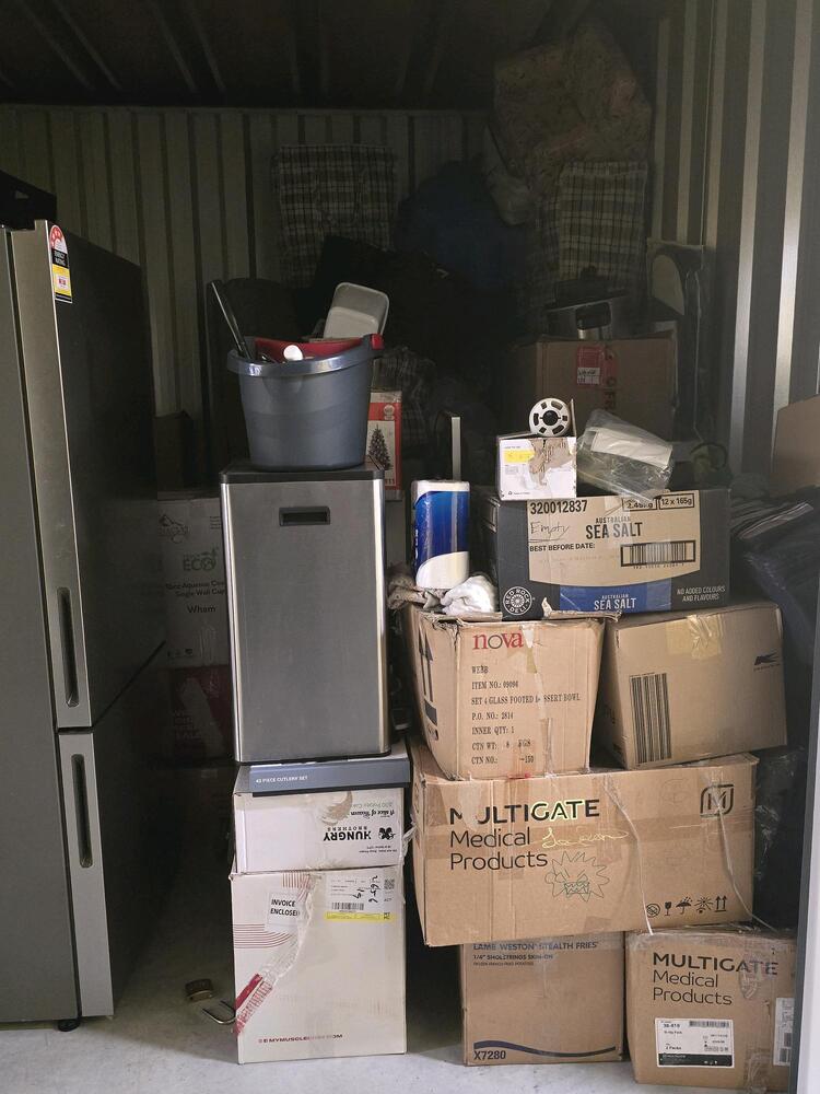 National Storage Hume Central  Storage Facility Unit auction IB-6605