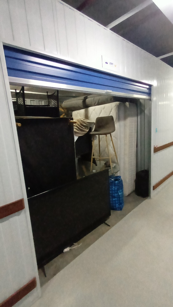 Storage King Prestons Storage Unit auction IB-8894