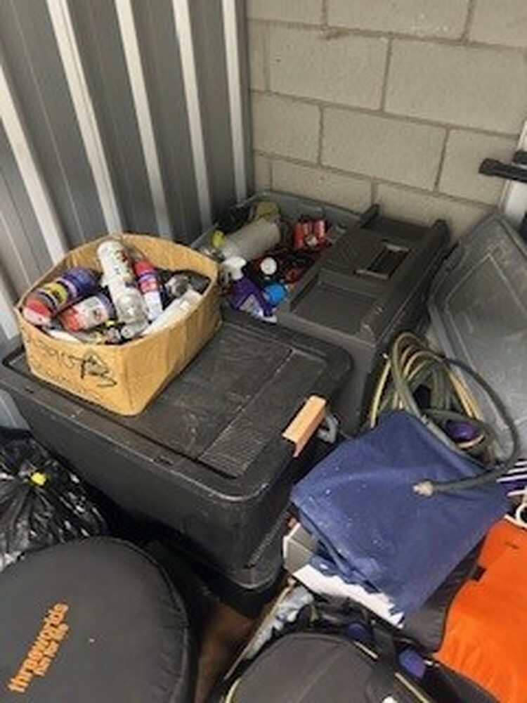 National Storage Robina Self Storage Unit auction IB-8948