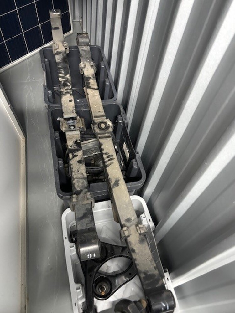 Loxon Storage Burleigh Self Storage Facility Unit auction IB-4278