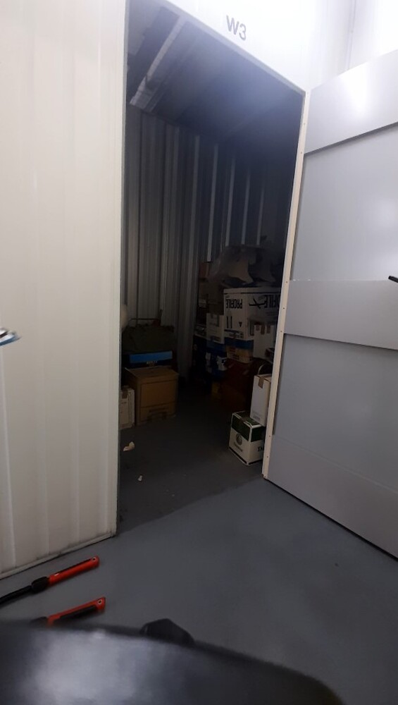 Storage King Burwood Storage Facility Unit auction IB-2657