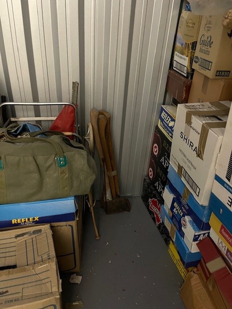 Storage King Burwood Storage Unit auction IB-2657