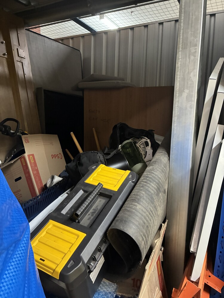 National Storage Richmond Storage Unit auction IB-1478