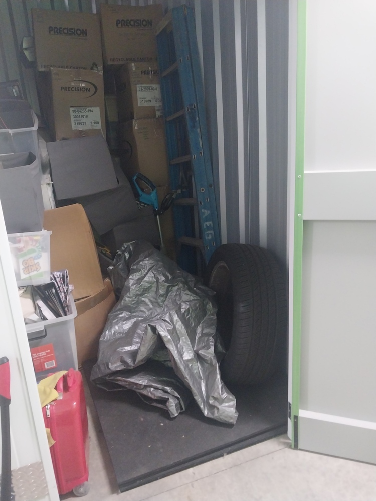 Storage King McGraths Hill Storage auction IB-9732