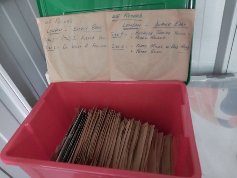 Storage King McGraths Hill Storage Facility Unit auction IB-9732