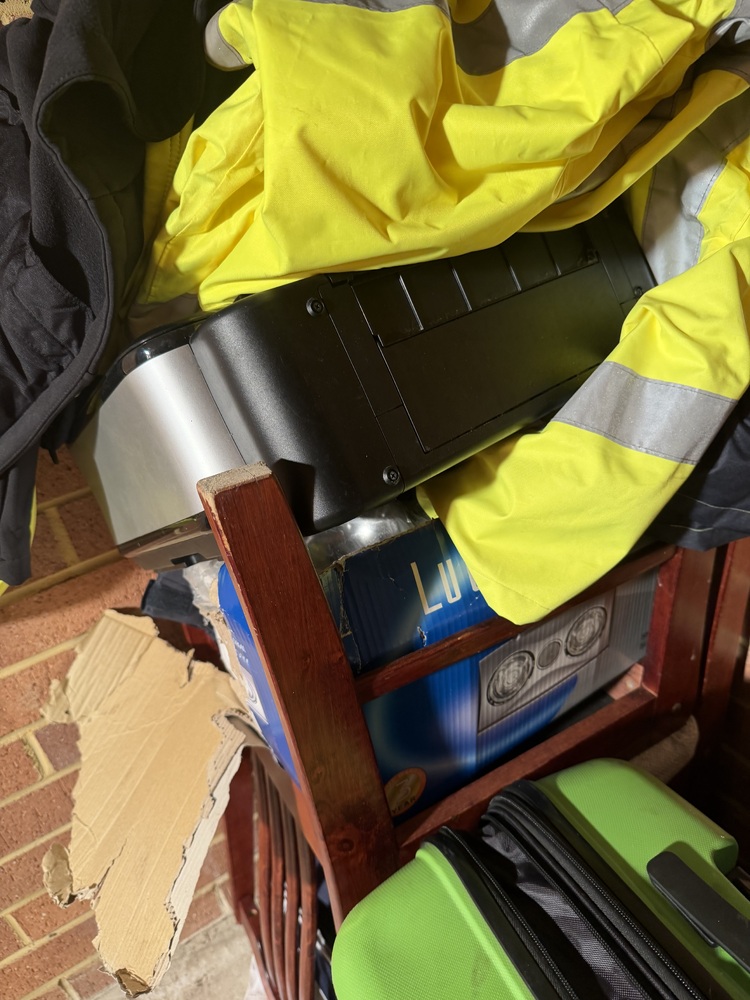 N. Woolard - Private Seller Self Storage Unit auction IB-8665