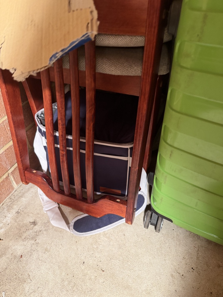 N. Woolard - Private Seller Bid on Storage Unit auction IB-8665