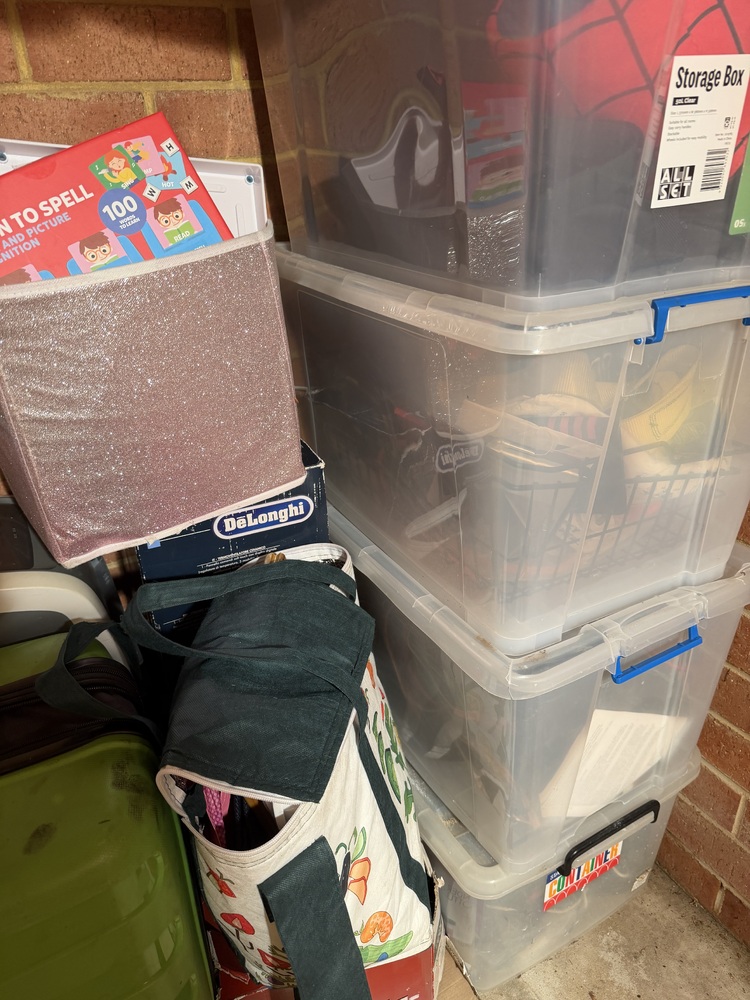 N. Woolard - Private Seller Bid on Storage auction IB-8665