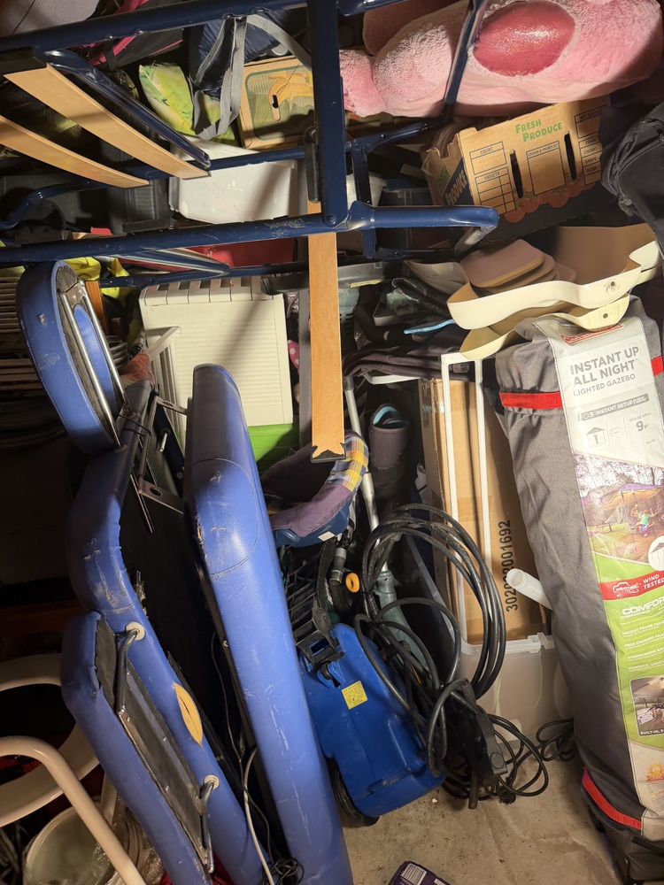 N. Woolard - Private Seller Bid on Self Storage Unit auction IB-8665