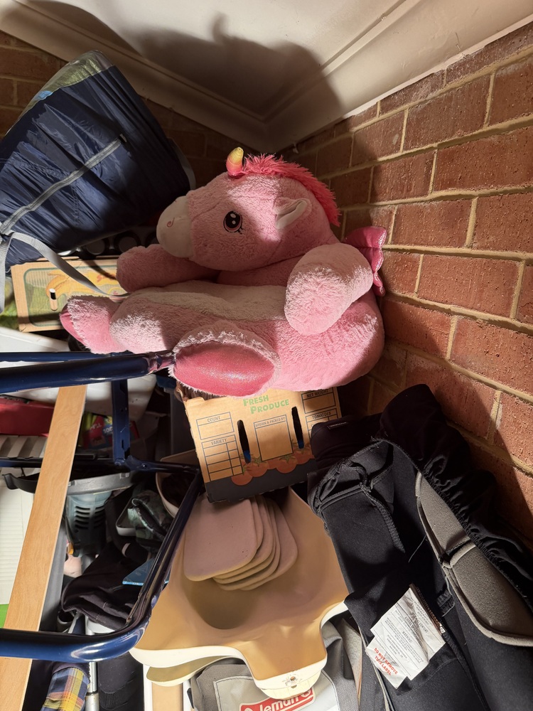 N. Woolard - Private Seller Abandoned Storage garage Auctions auction IB-8665