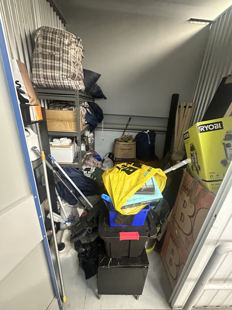 Rent a Space Bexley Storage auction IB-2240