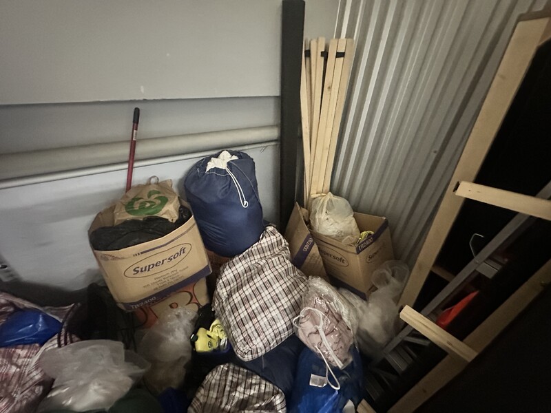 Rent a Space Bexley Self Storage Facility Unit auction IB-2240