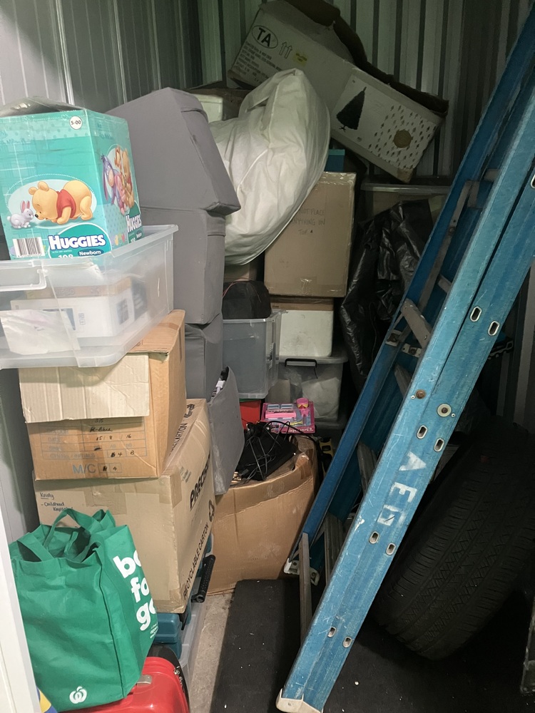 Storage King McGraths Hill Self Storage Facility Unit auction IB-8367