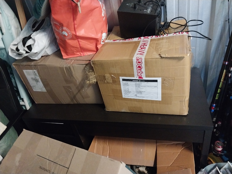 Storage King North Lakes Abandoned Storage shed Auctions auction IB-3078