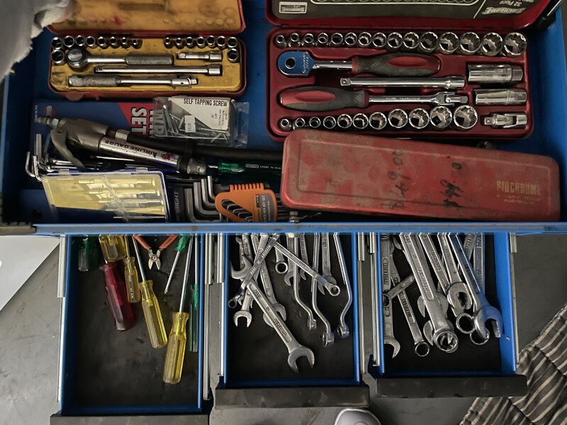 A. Harris - Private Seller Abandoned Storage garage Auctions auction IB-5214