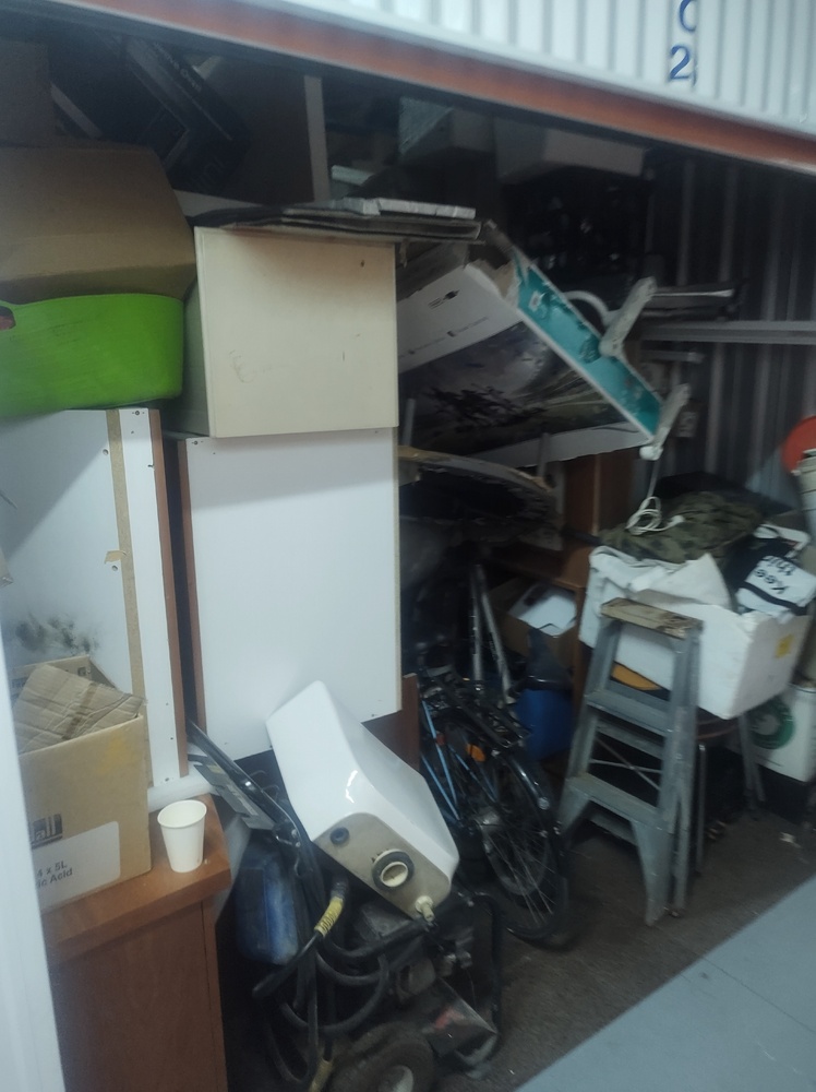 Kennards Self Storage Flemington Storage auction IB-4394