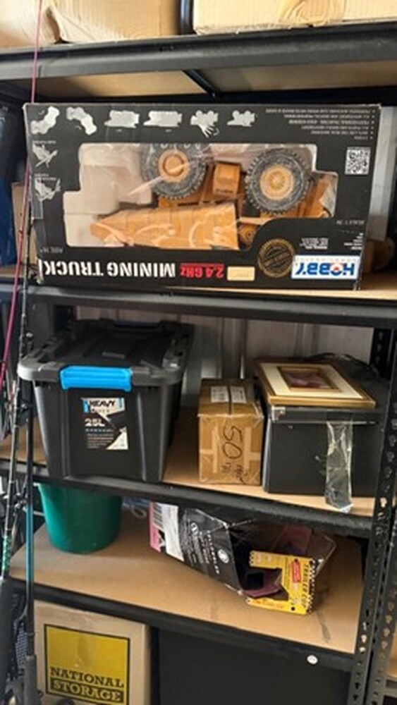 S. Orton - Private Seller Self Storage Unit auction IB-1852