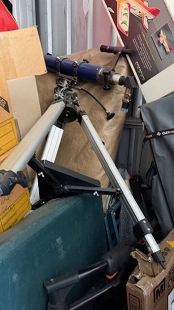 S. Orton - Private Seller Abandoned Self Storage Auctions auction IB-1852