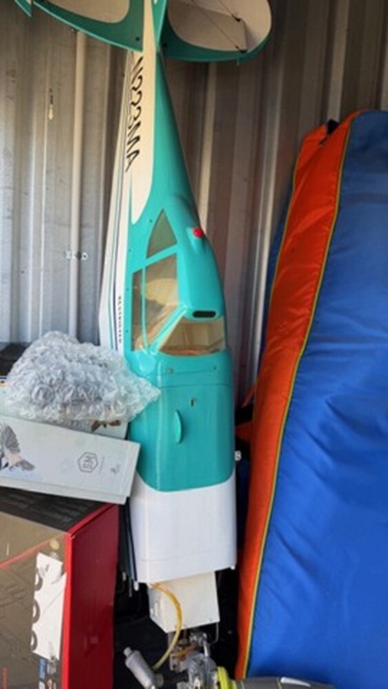 S. Orton - Private Seller Bid on Storage auction IB-1852