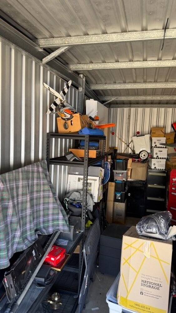 S. Orton - Private Seller AustraliaÂ Storage Auctions auction IB-1852
